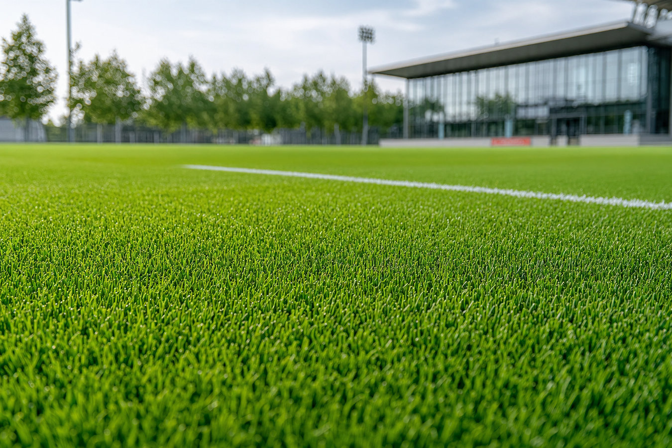 Turf maintenance services